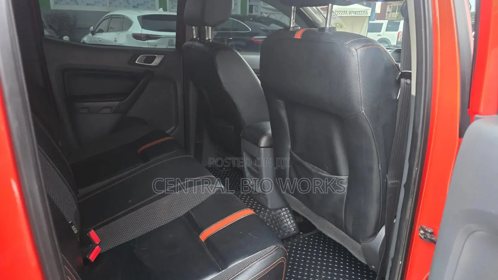 Ford Ranger Wildtrak 2015 Red
