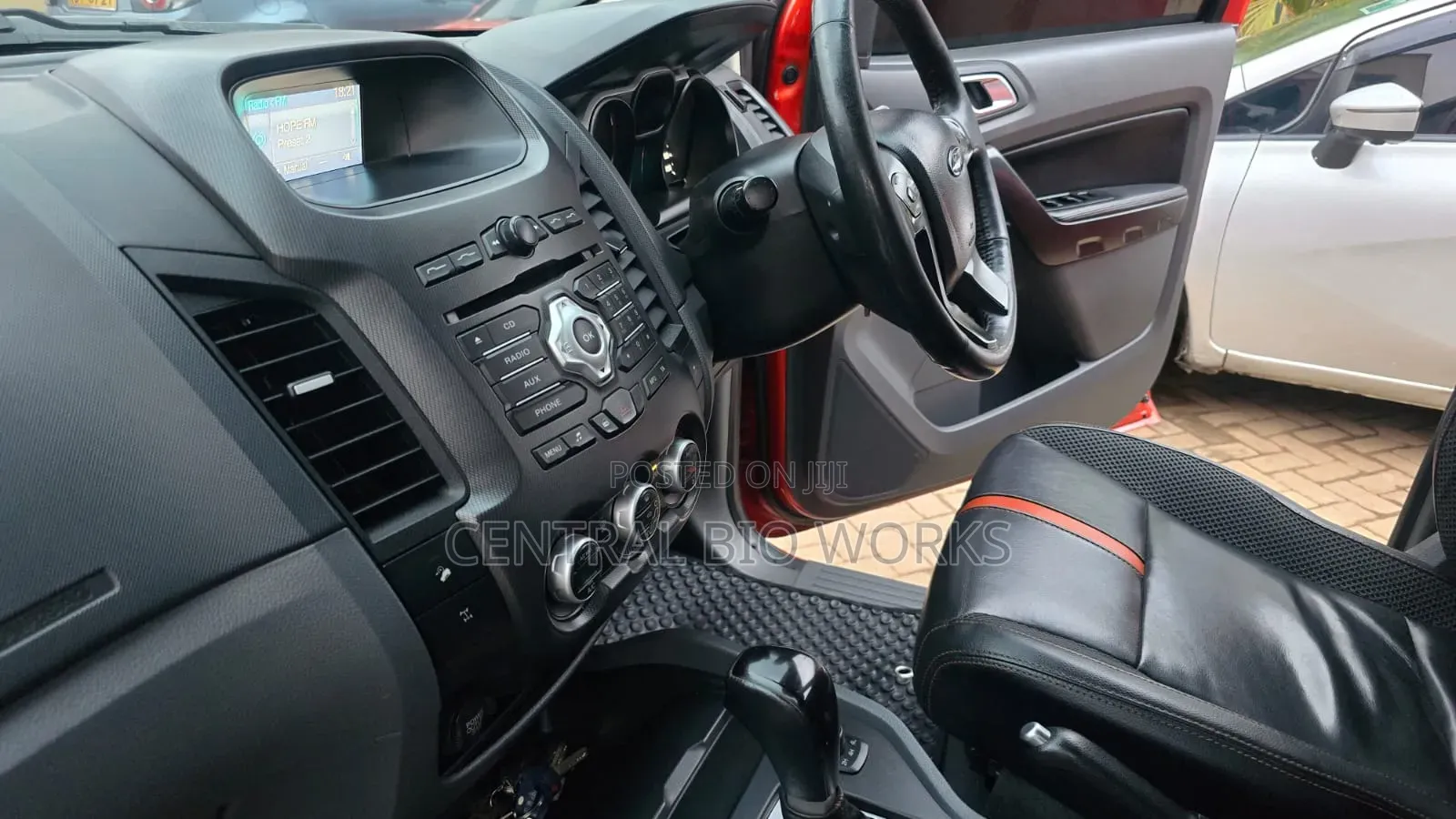 Ford Ranger Wildtrak 2015 Red