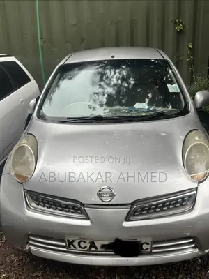 Nissan March 2007 Silver