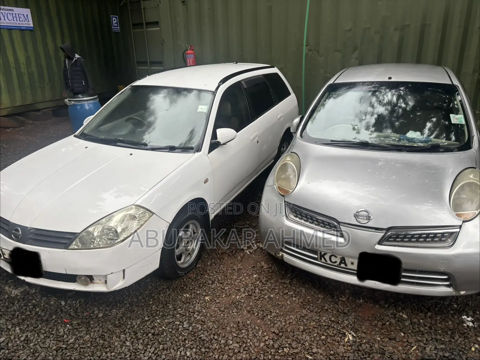 Nissan March 2007 Silver