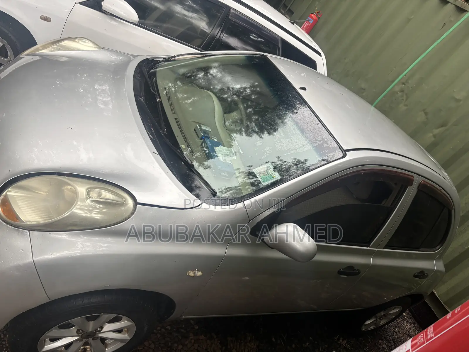Nissan March 2007 Silver