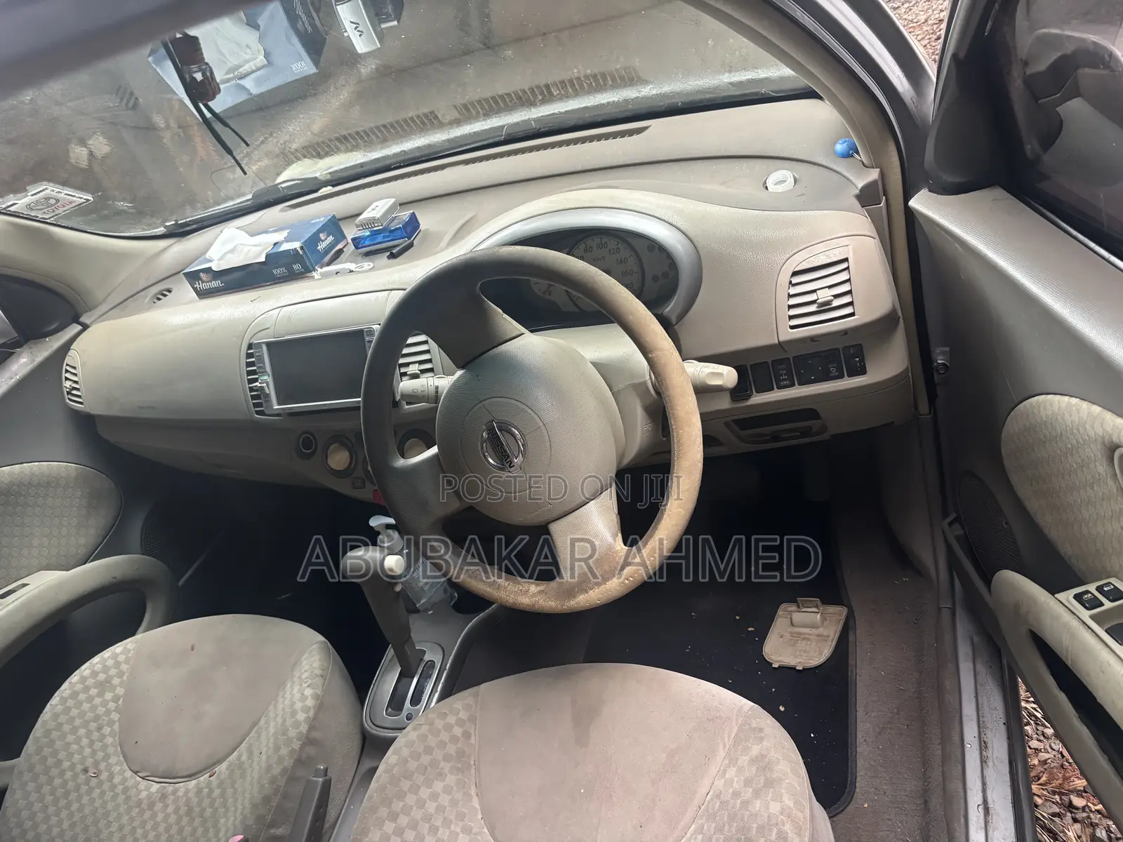 Nissan March 2007 Silver