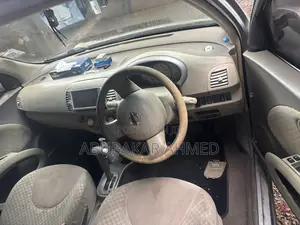 Nissan March 2007 Silver
