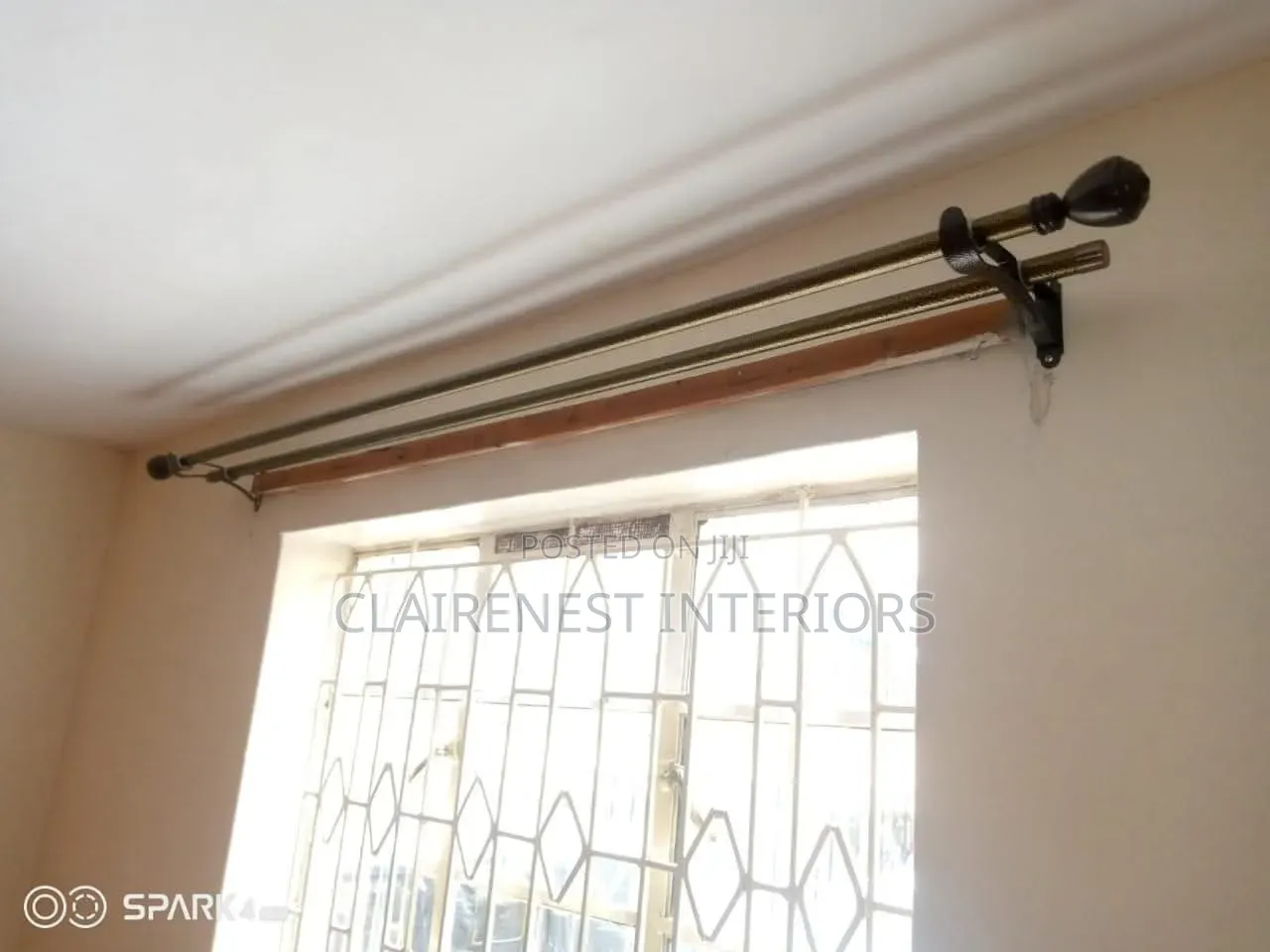 Modern Rods for Modern Homes Powder Coated Rods