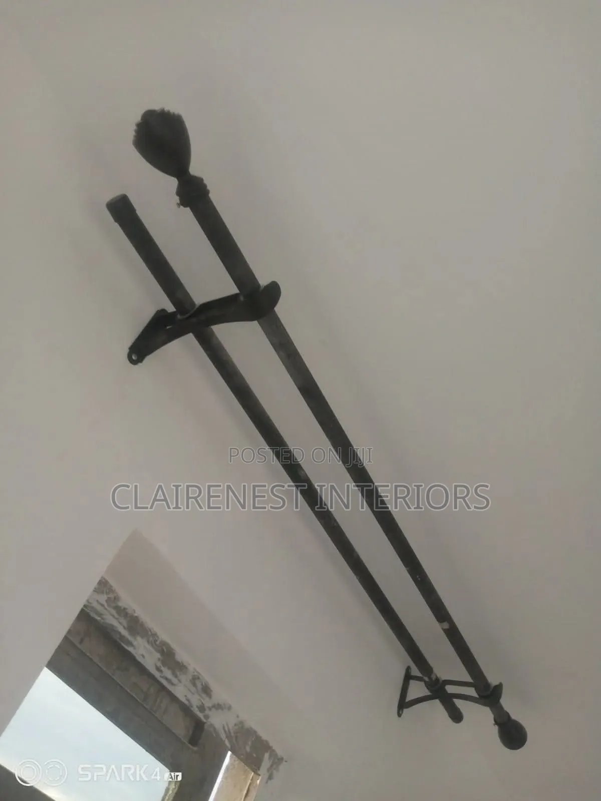 Modern Rods for Modern Homes Powder Coated Rods
