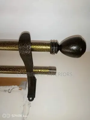 Durable Rods Built to Last Powder Coated Curtain Rods