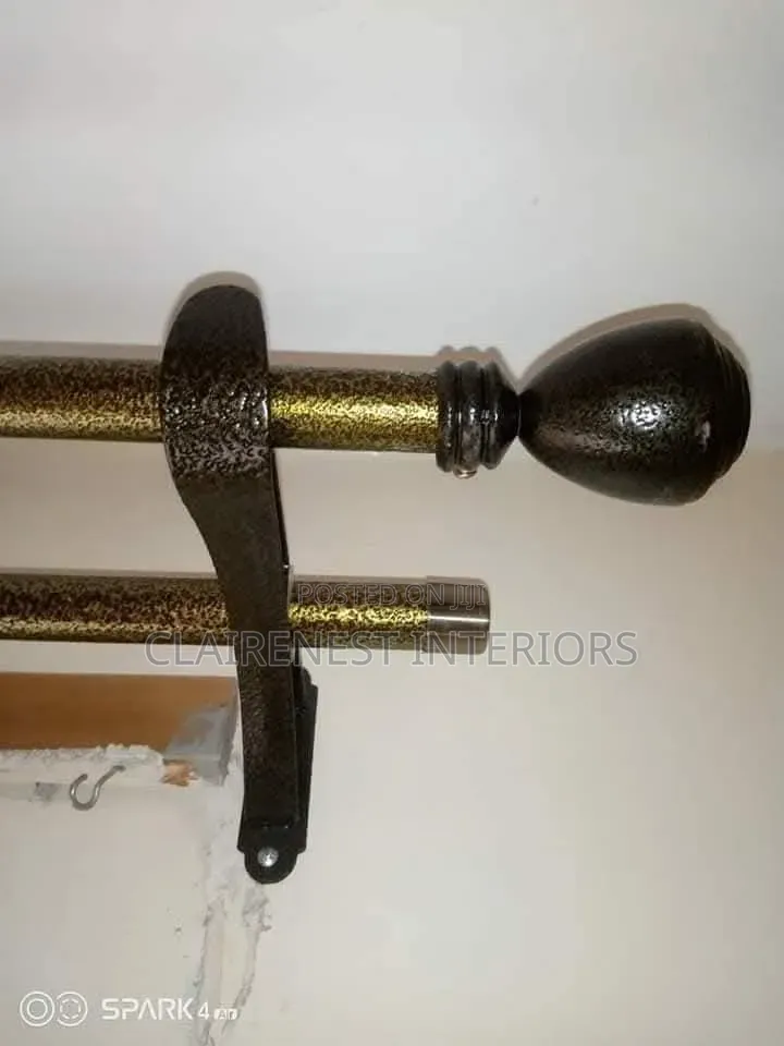 Durable Rods Built to Last Powder Coated Curtain Rods