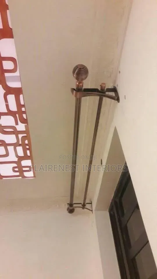 Durable Rods Built to Last Powder Coated Curtain Rods