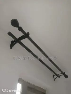 Simple Rods, Beautiful Results Powder Coated Curtain Rods