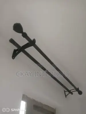Simple Rods, Beautiful Results Powder Coated Curtain Rods