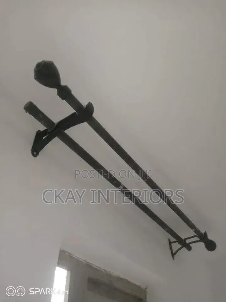 Simple Rods, Beautiful Results Powder Coated Curtain Rods