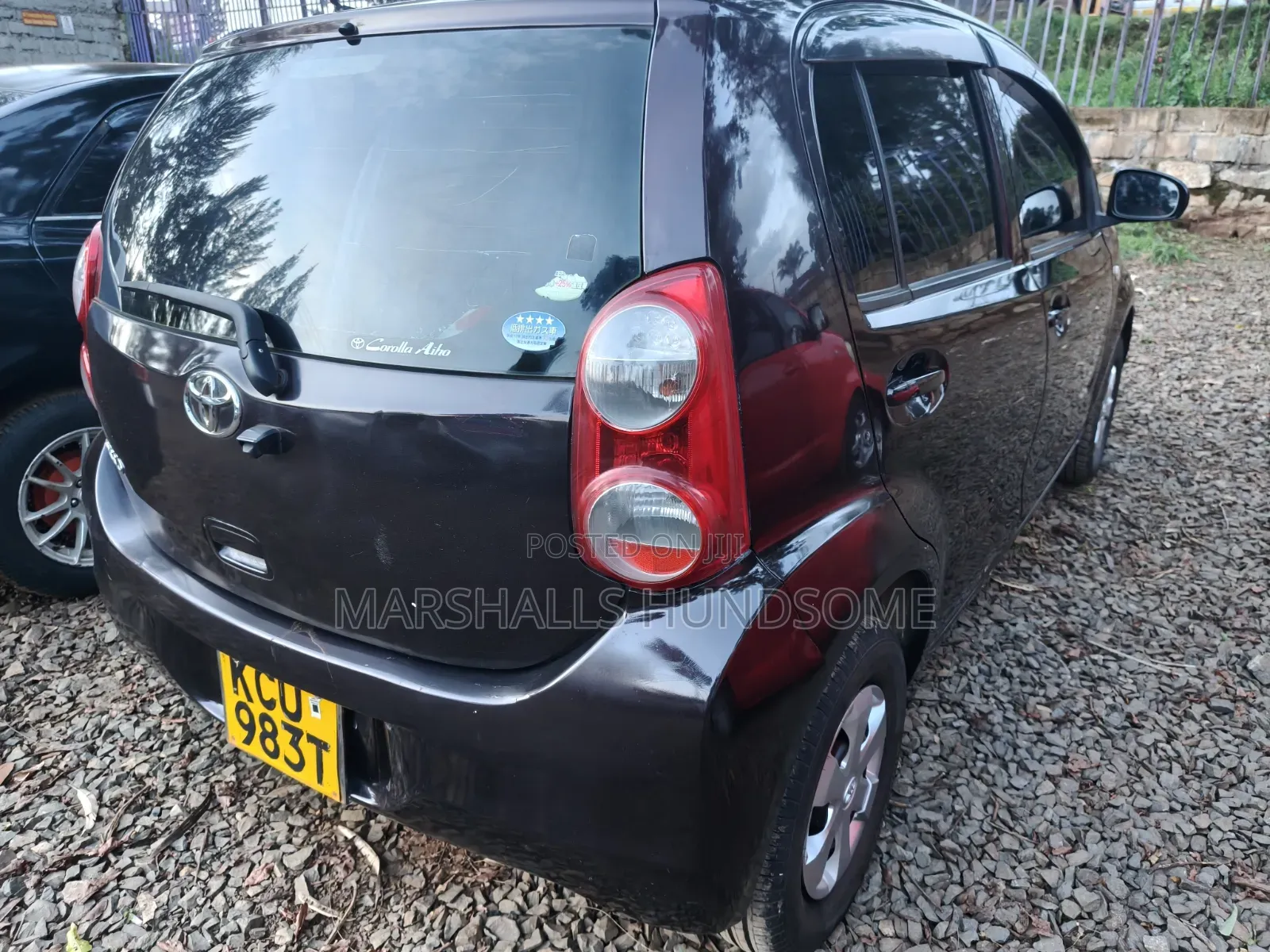 Toyota Passo 2012 Purple