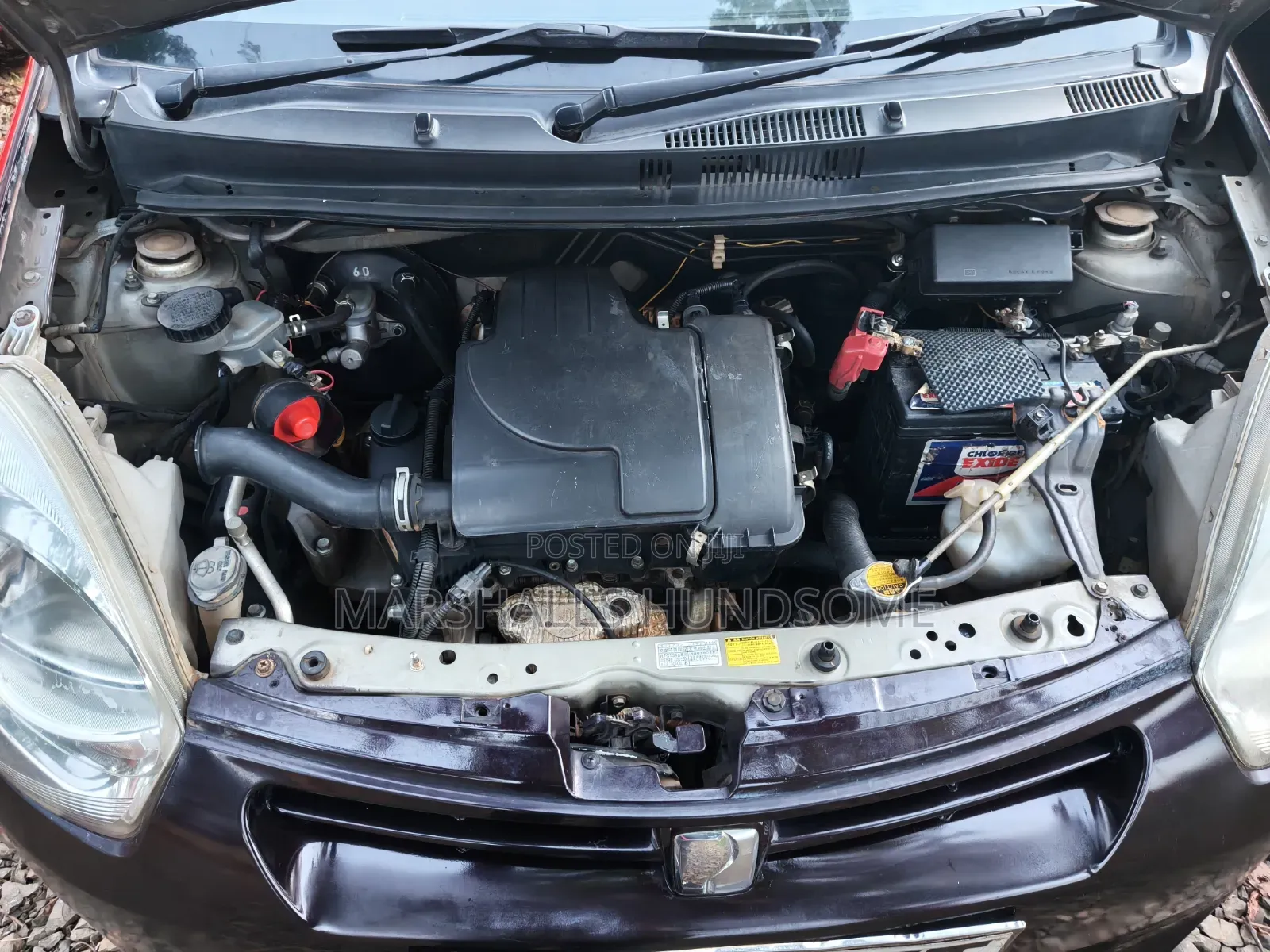 Toyota Passo 2012 Purple