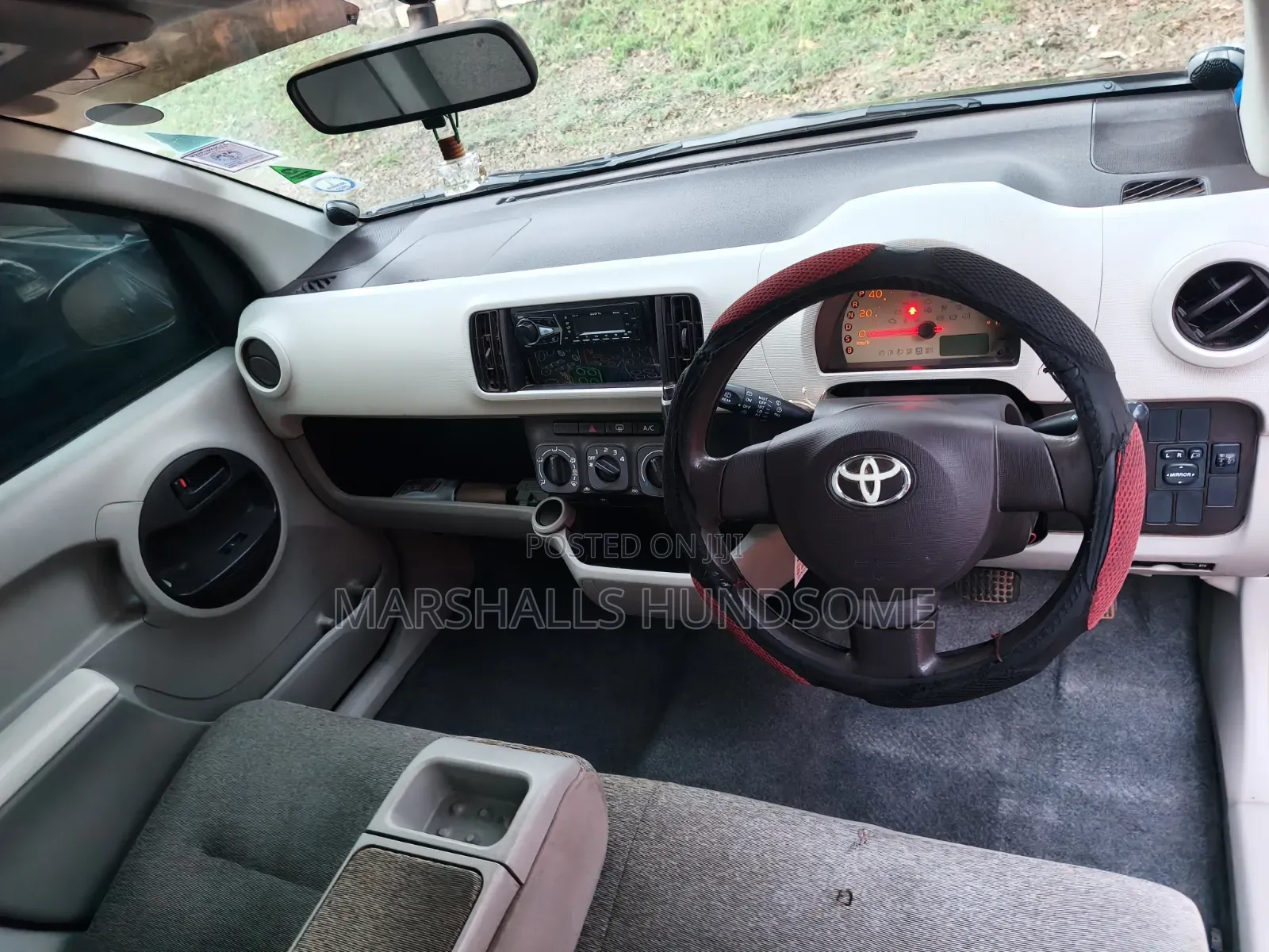 Toyota Passo 2012 Purple