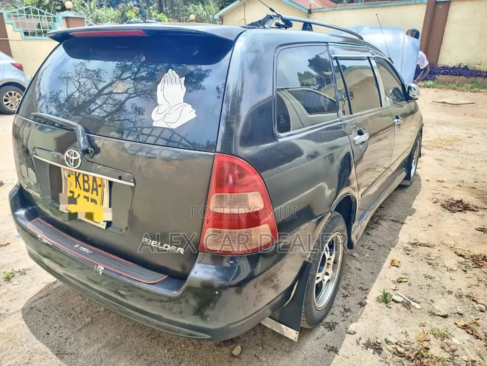 Toyota Corolla Fielder 2001 Black