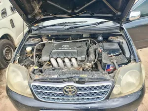 Toyota Corolla Fielder 2001 Black