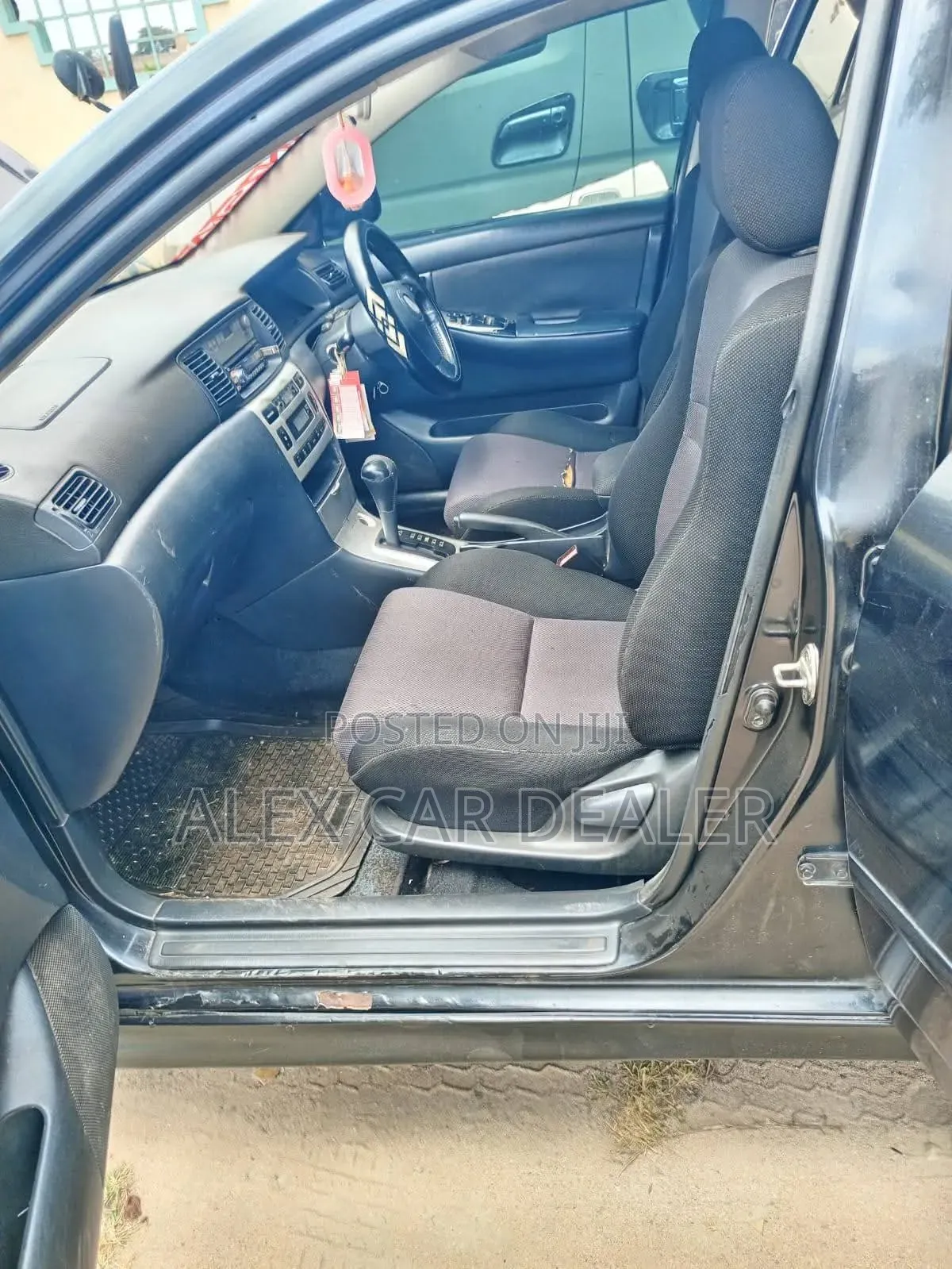 Toyota Corolla Fielder 2001 Black