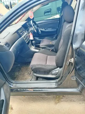 Toyota Corolla Fielder 2001 Black