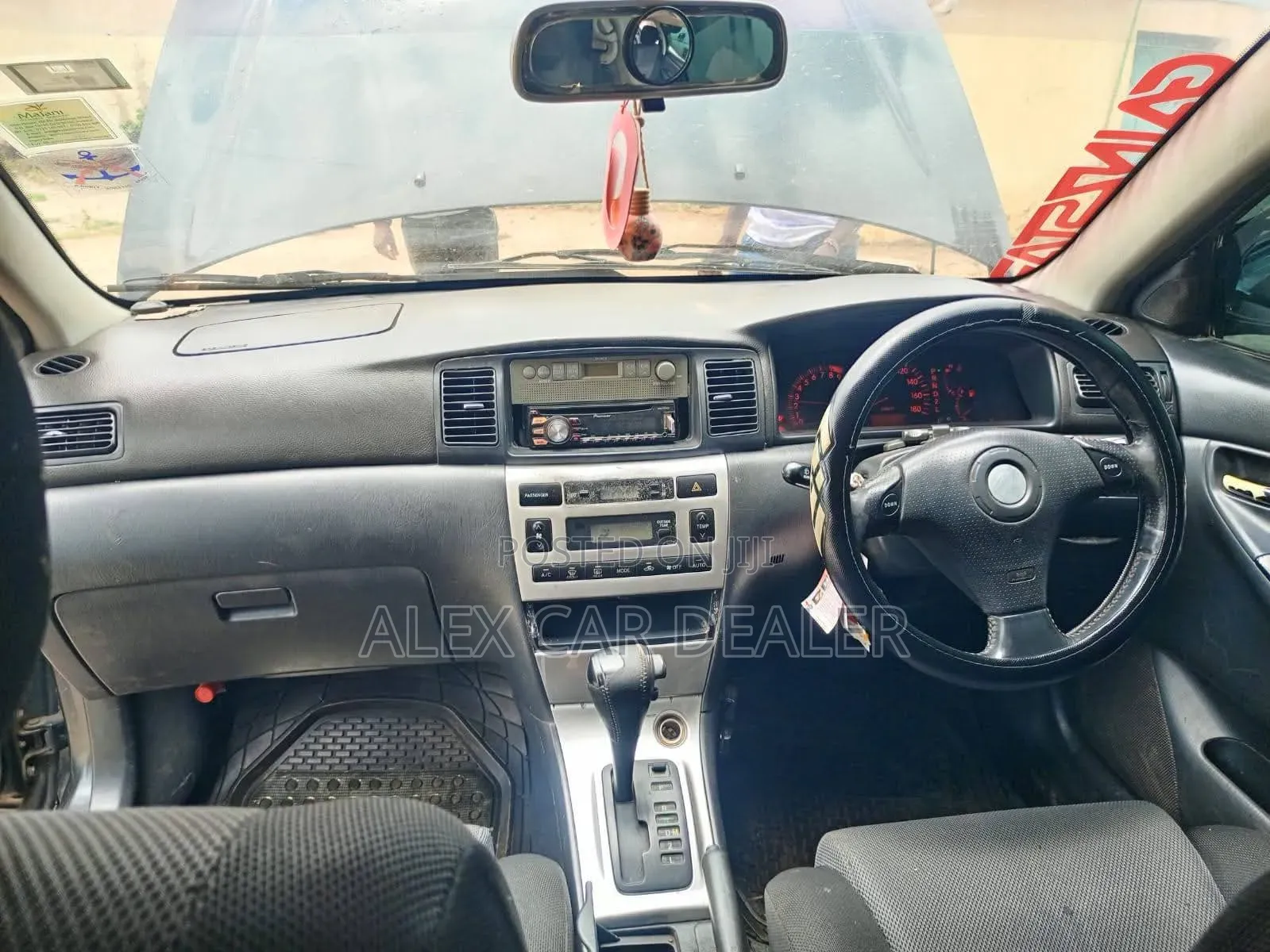 Toyota Corolla Fielder 2001 Black