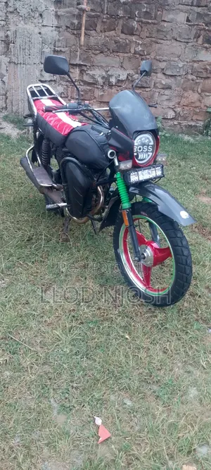 Motorcycle 2006 Black