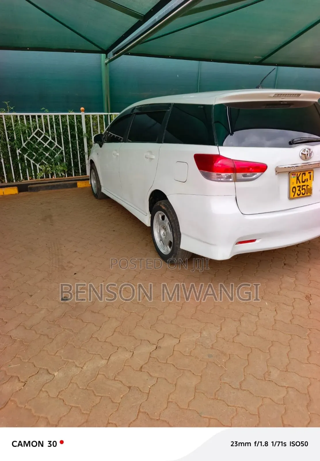 Toyota Wish 2010 White