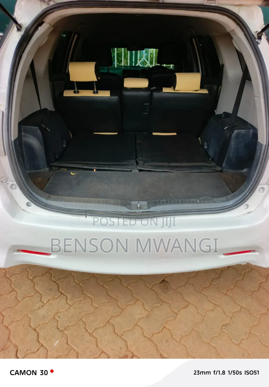 Toyota Wish 2010 White
