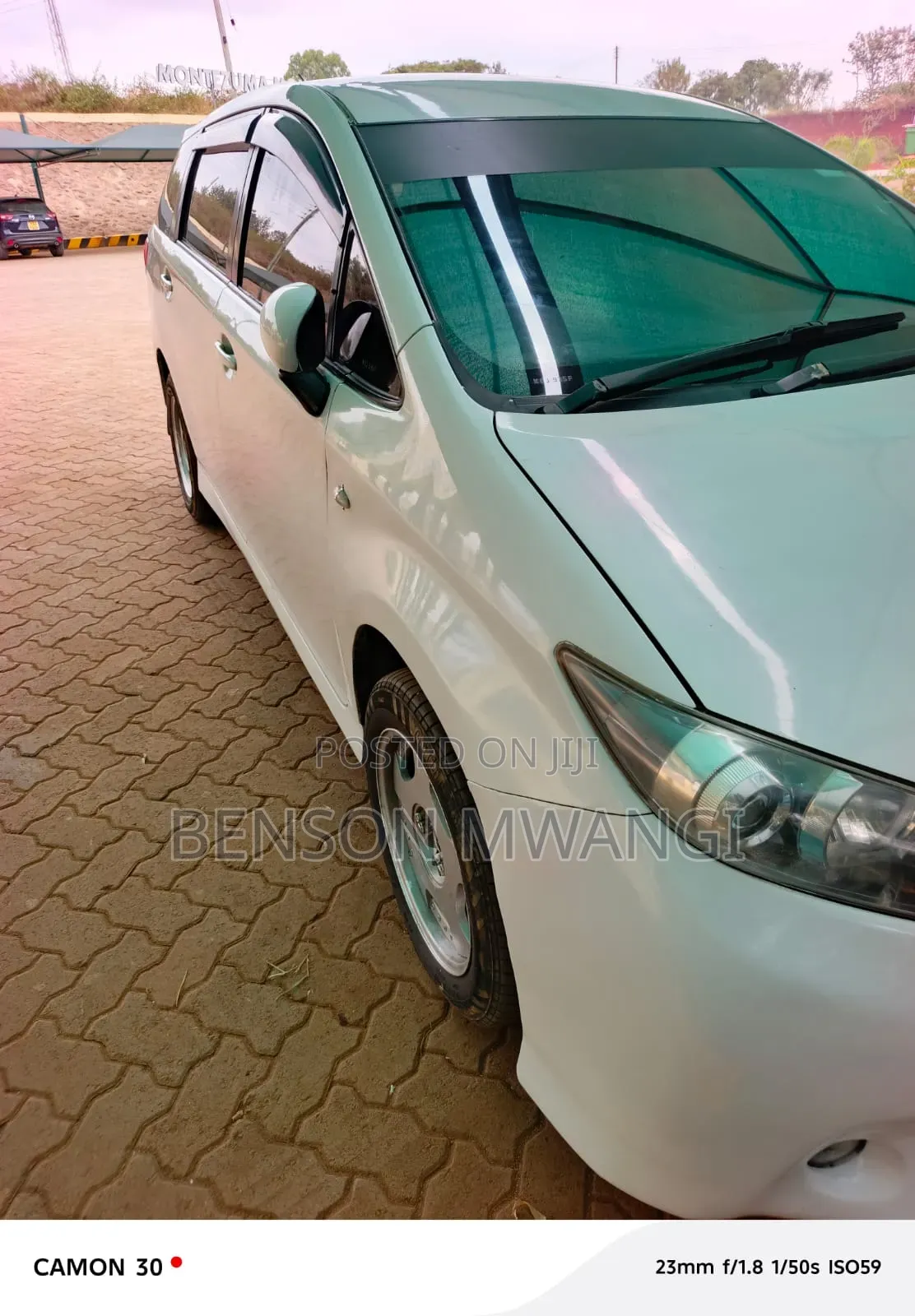 Toyota Wish 2010 White