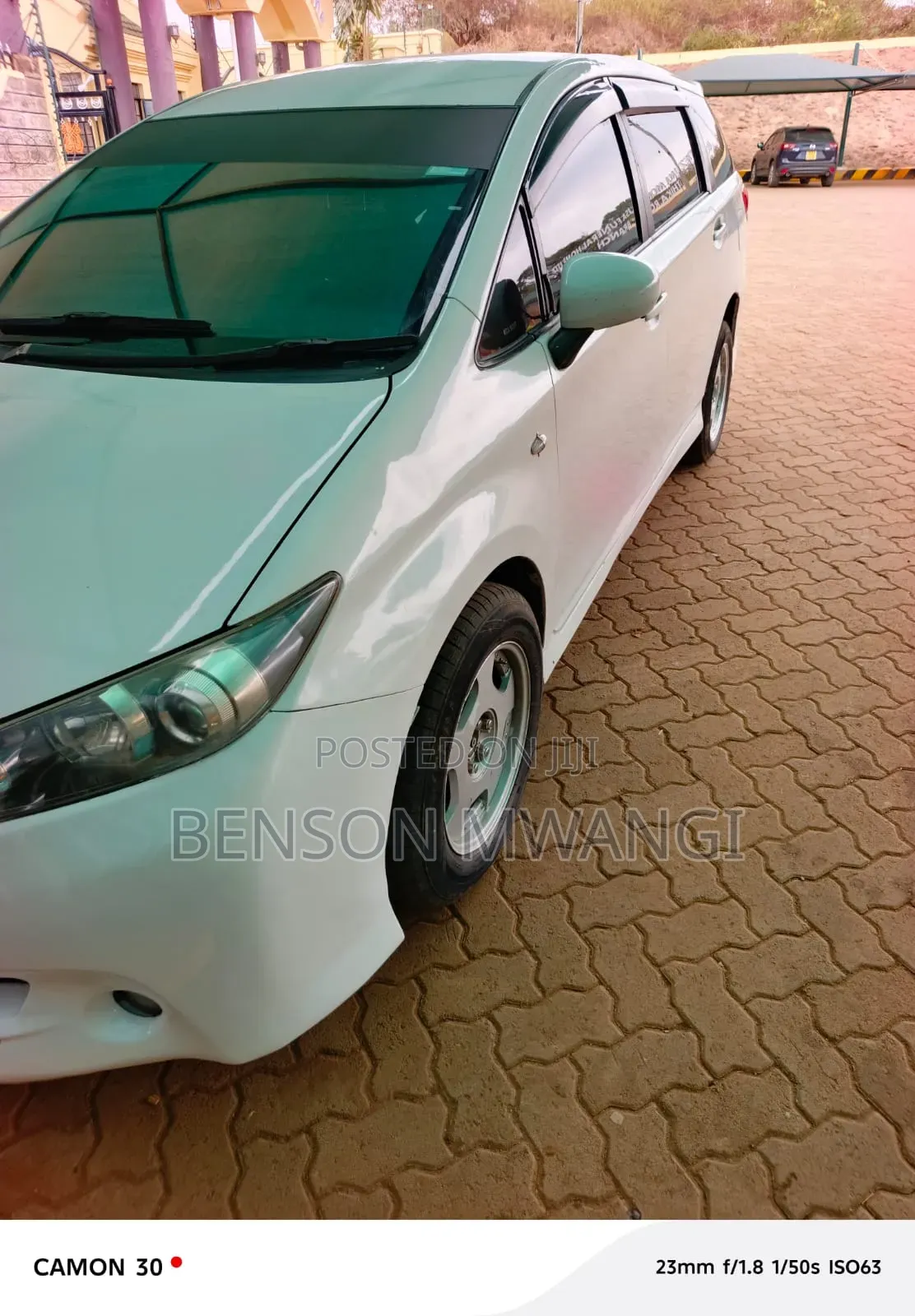 Toyota Wish 2010 White