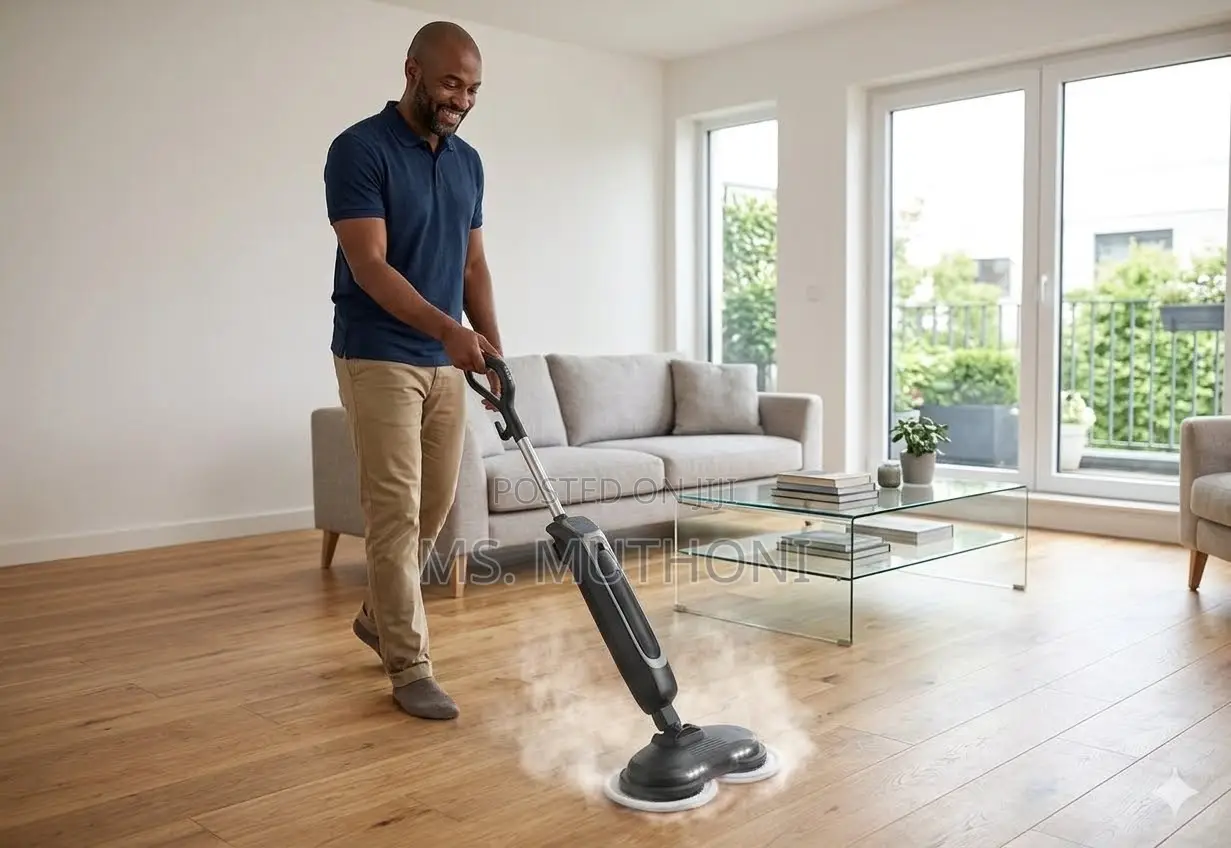 DSP Twin Spin Steam Mop