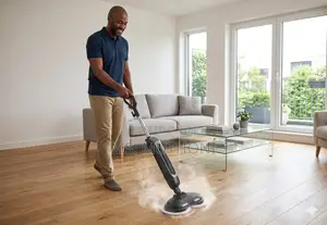 DSP Twin Spin Steam Mop