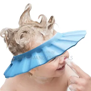 Simple Baby Bathing Shampoo Cap Without Ear Guard