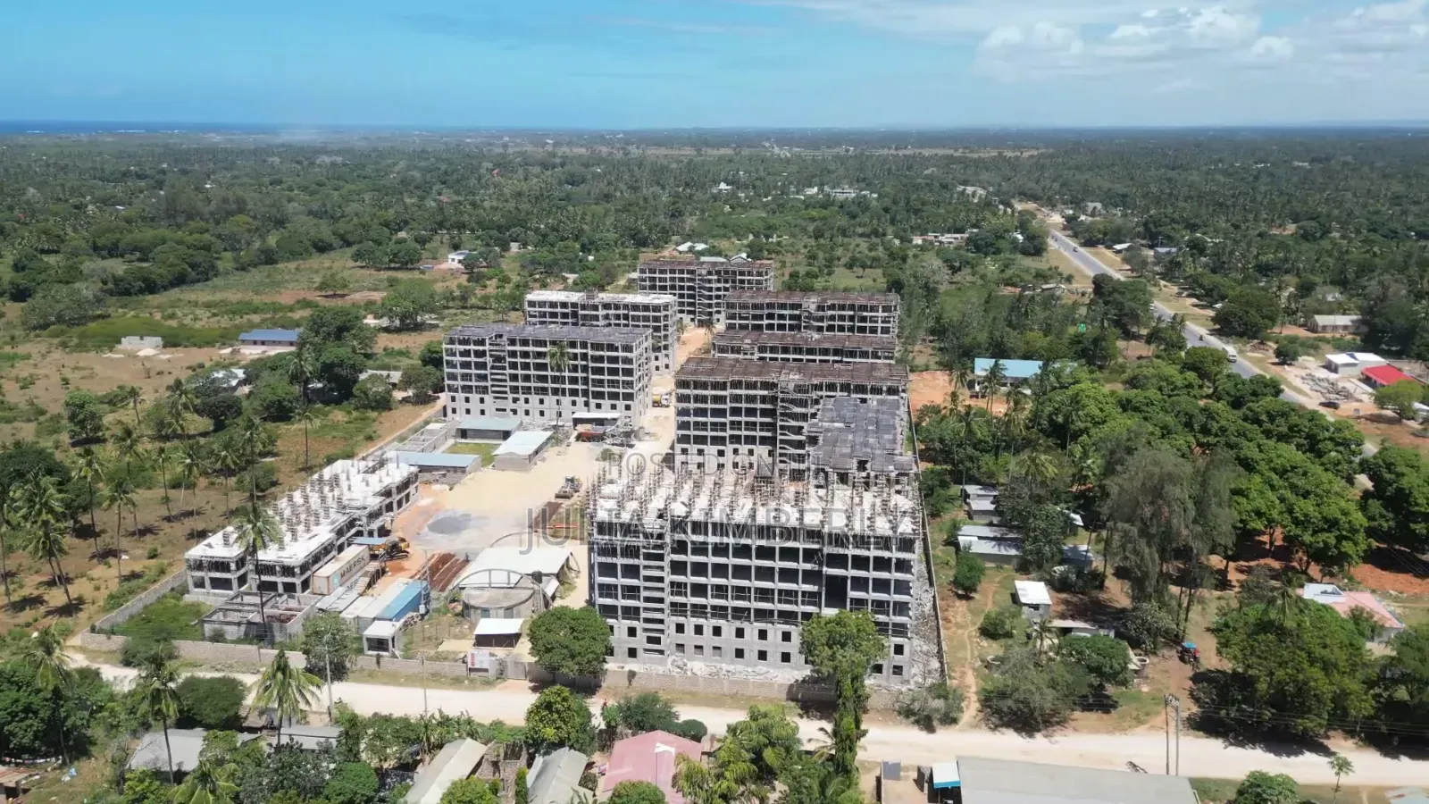 Tezo Plots Along Government Tezo Housing Project