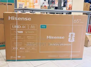 Hisense Uhd 65 A6aqken Smart Frameless