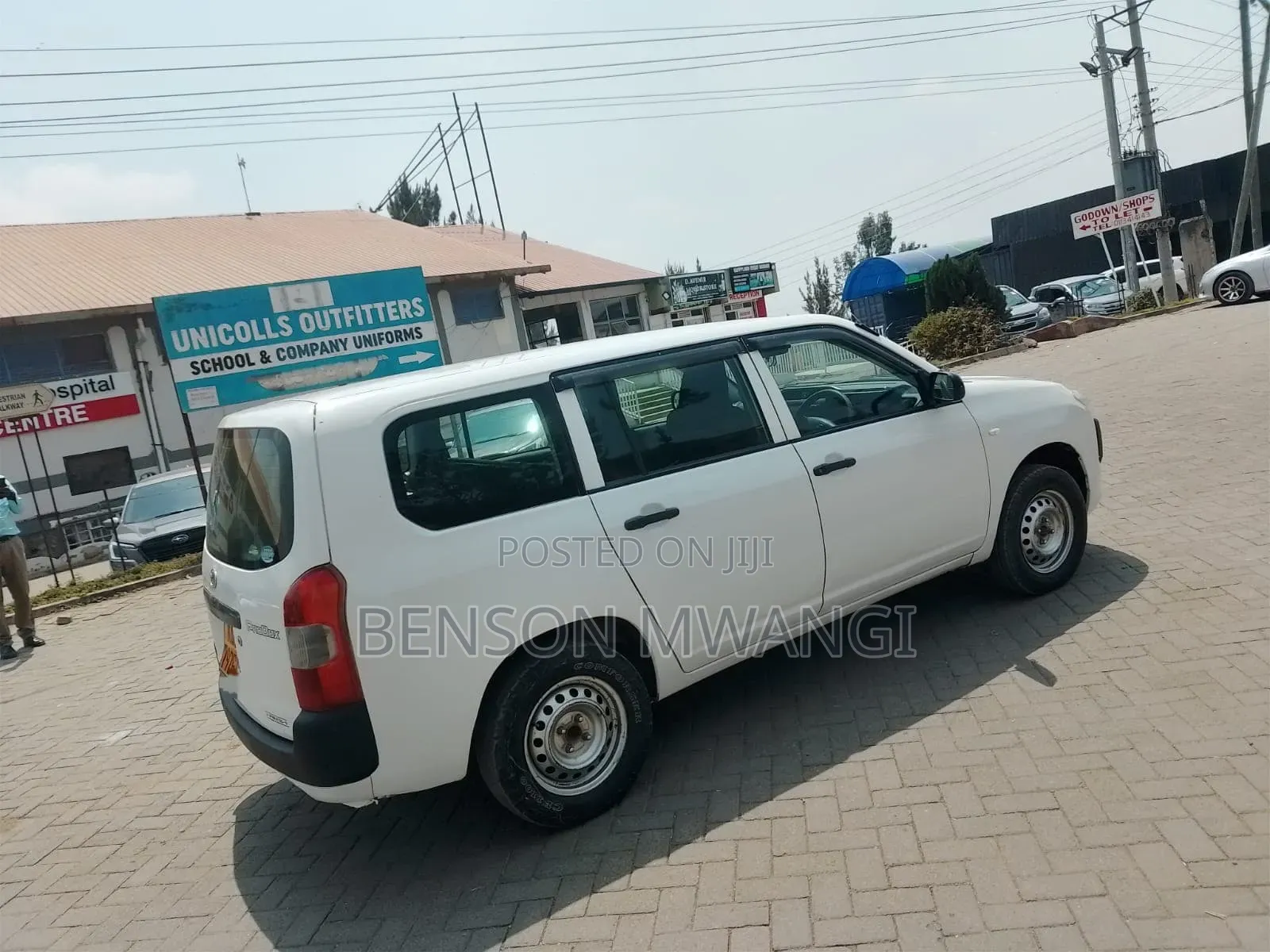 Toyota Probox 2014 White