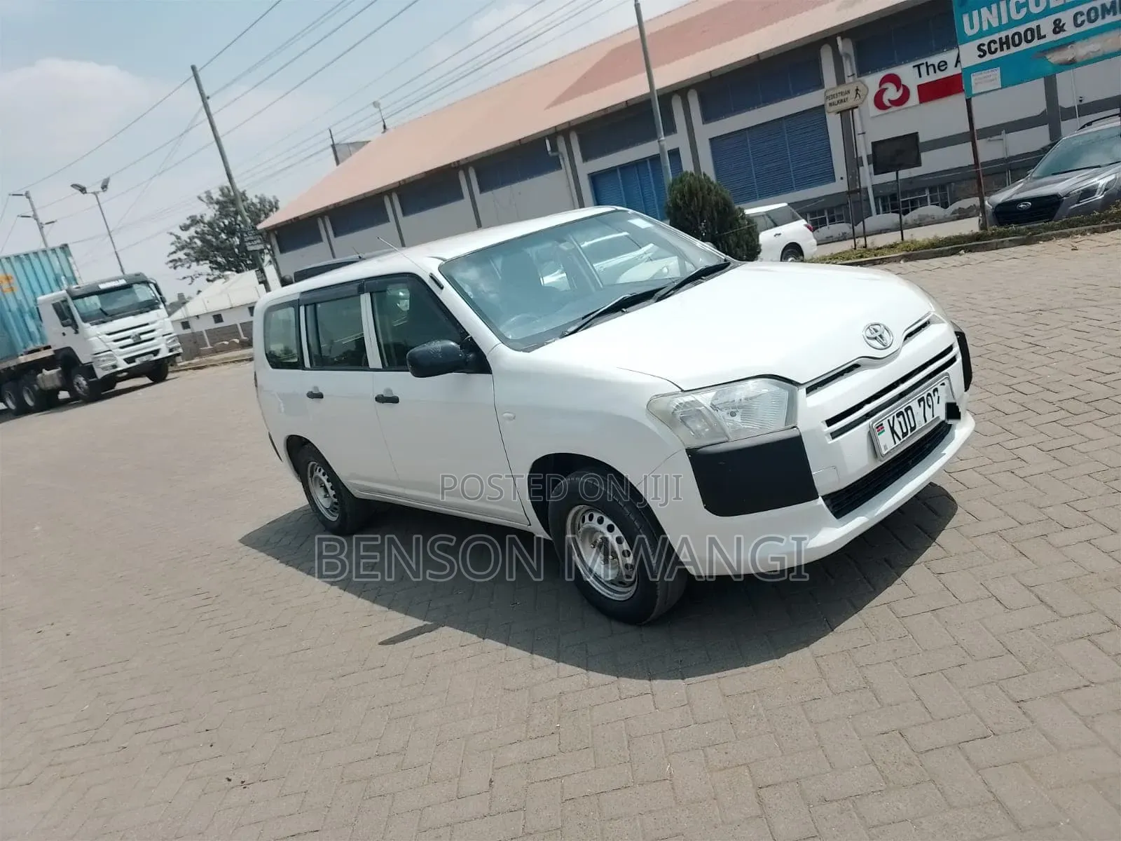Toyota Probox 2014 White