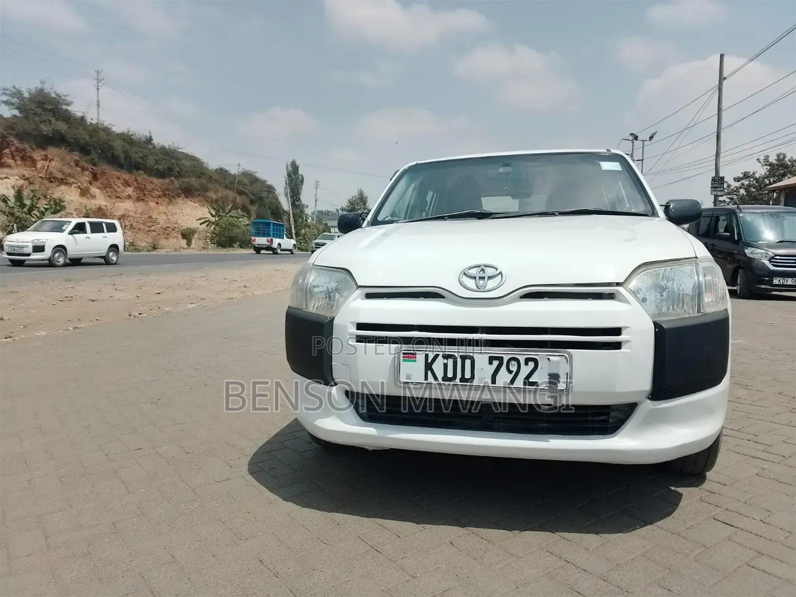 Toyota Probox 2014 White