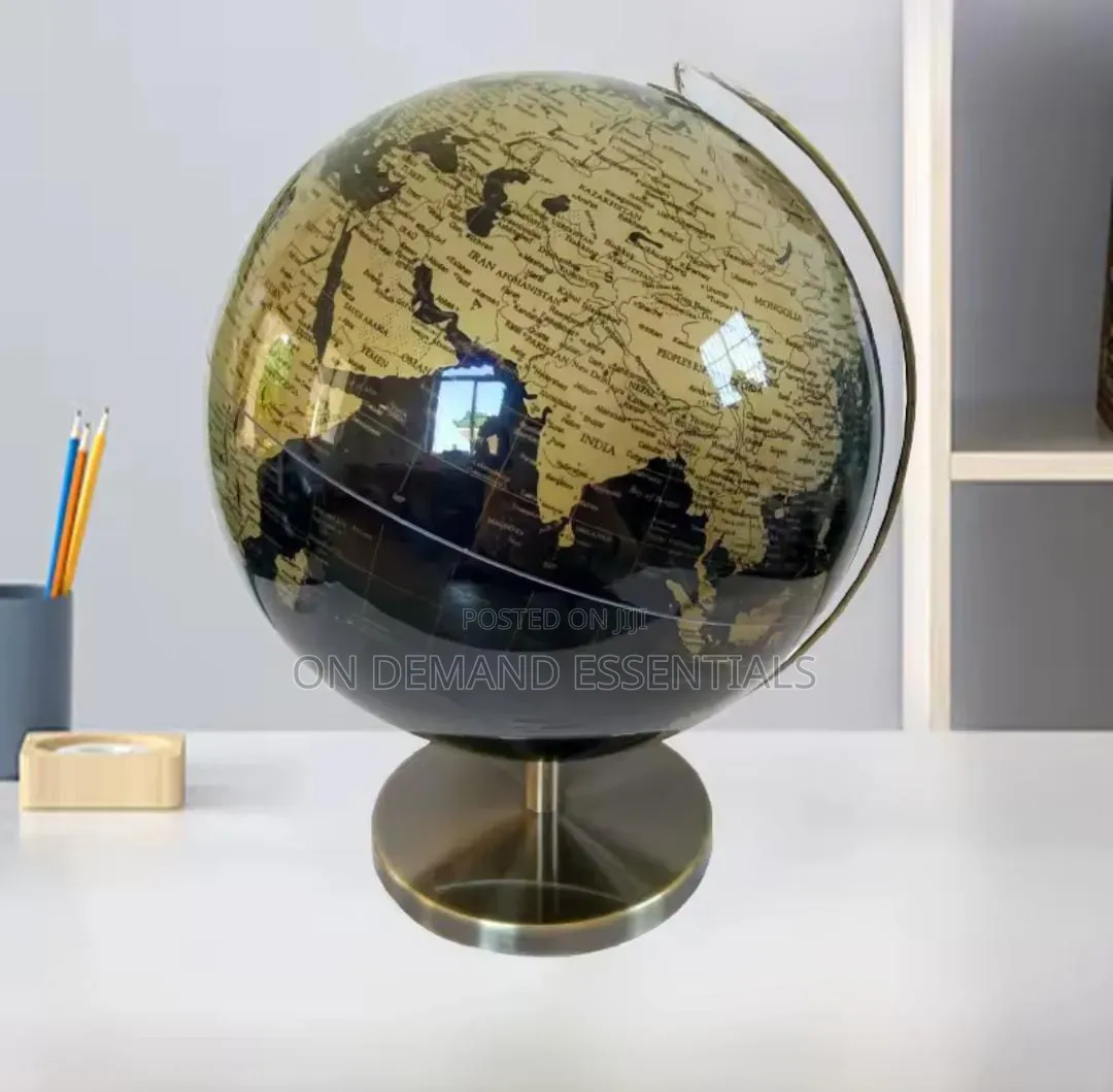 Rotating Globe World Map
Rotating Atlas