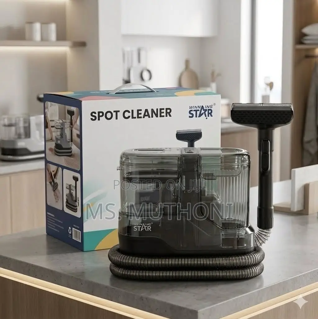 The Winning Star Portable 4-in-1 Spot Cleaner (