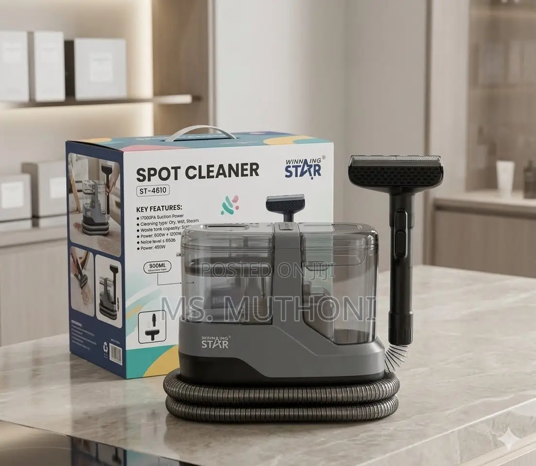 Massive 17,000PA Suction Power 4 in 1 Steam Cleaner