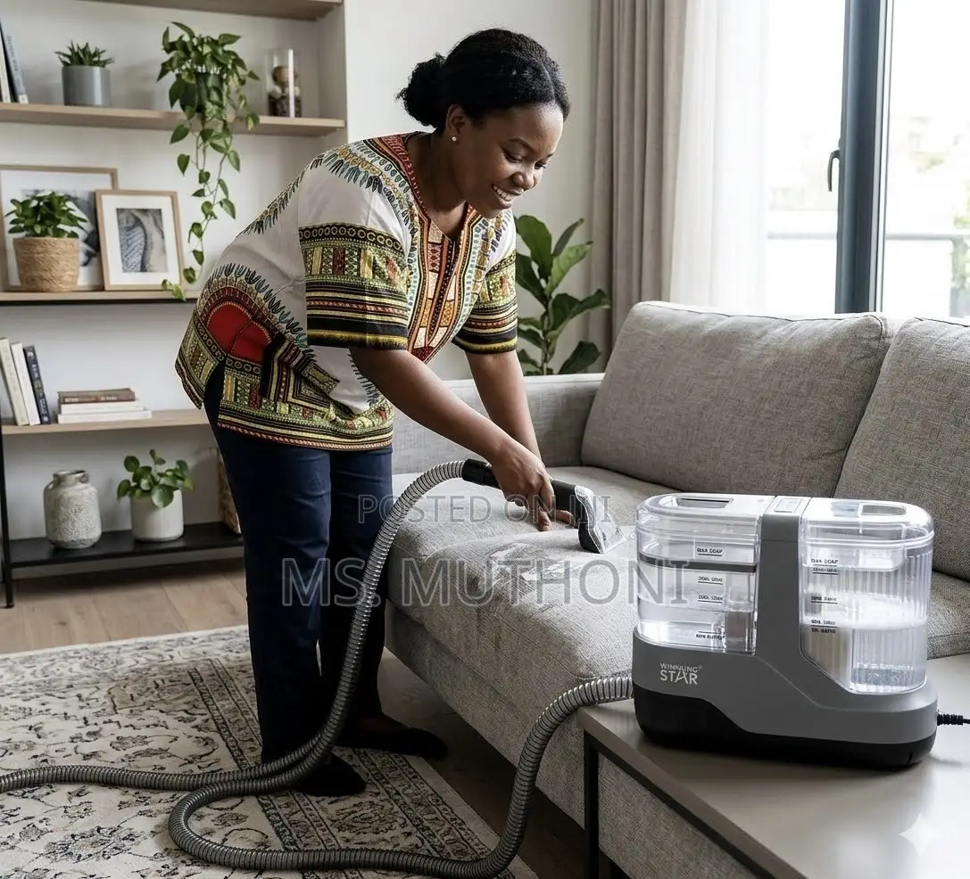 Massive 17,000PA Suction Power 4 in 1 Steam Cleaner