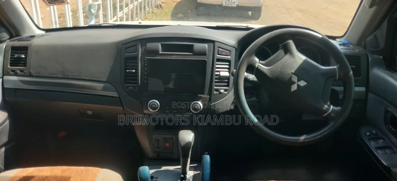Mitsubishi Pajero 2008 Silver