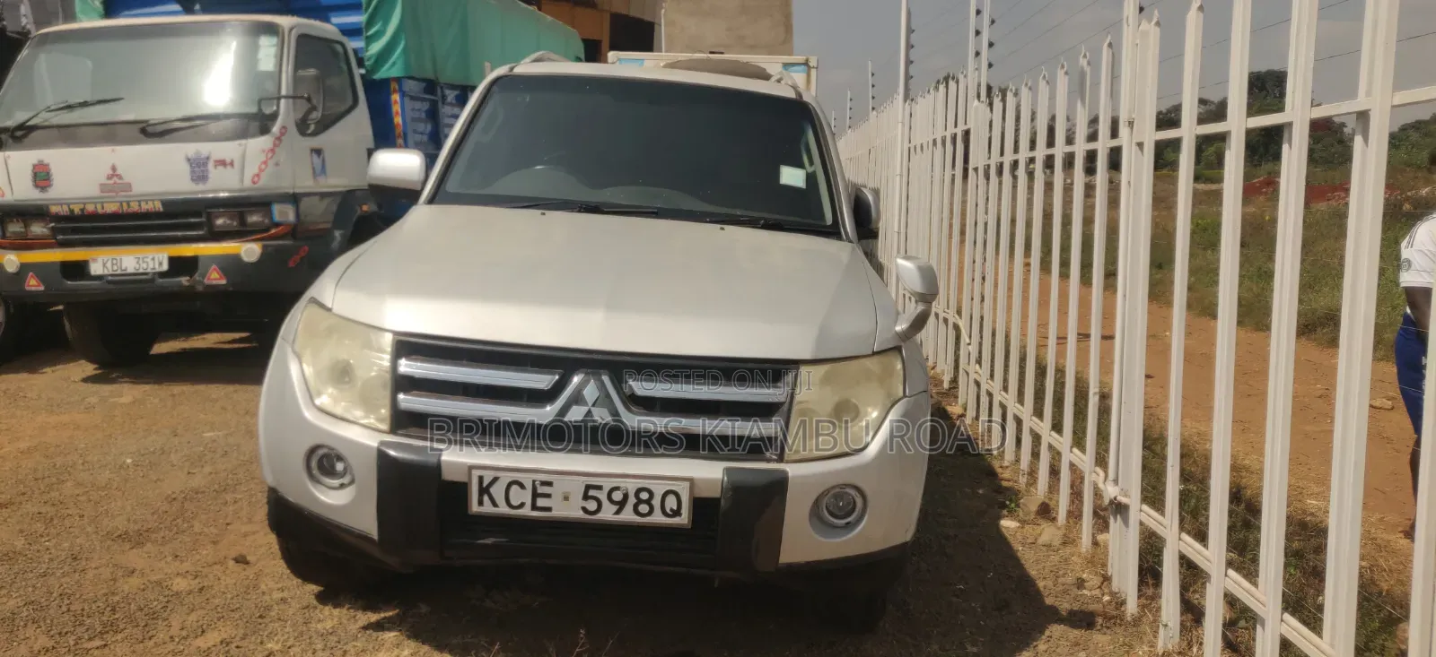 Mitsubishi Pajero 2008 Silver