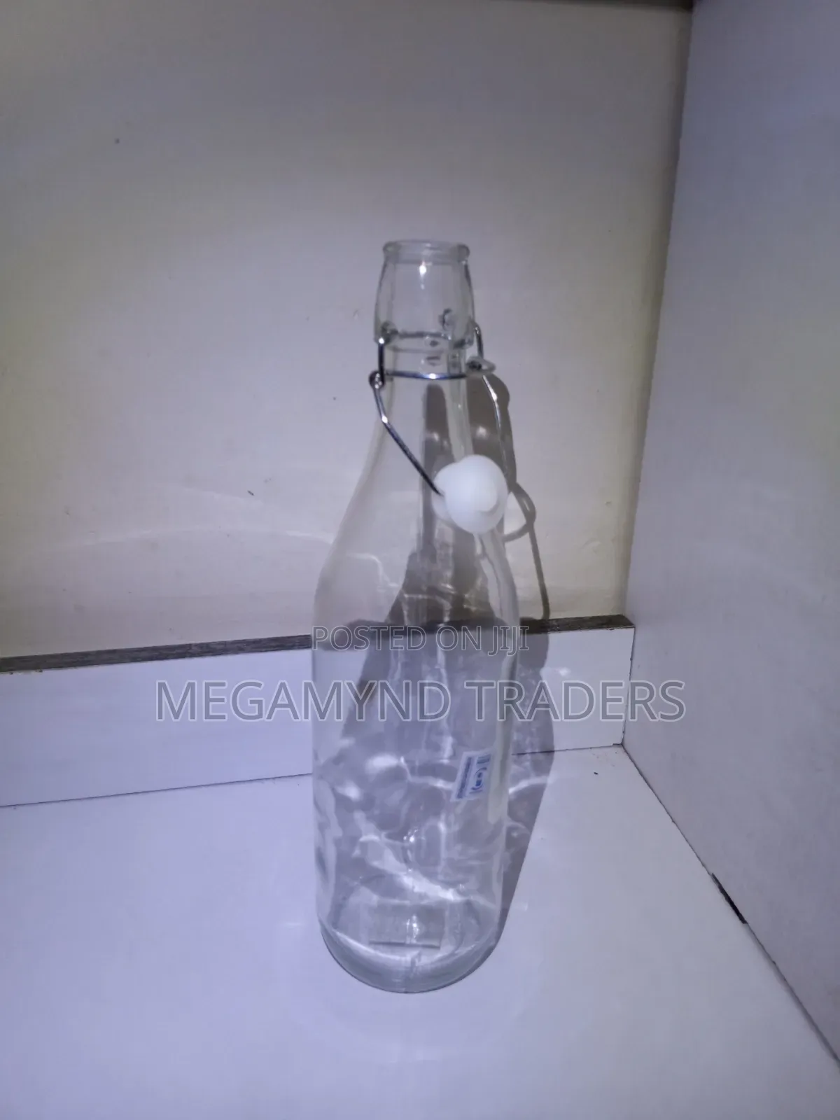 Glass Bottle 1000ml Air Tight / Beverage Glass Bottle