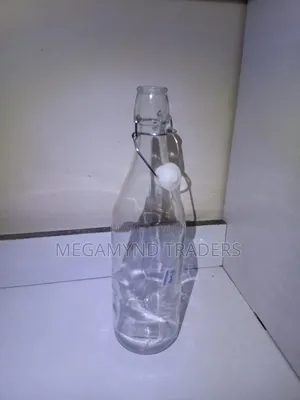 Glass Bottle 1000ml Air Tight / Beverage Glass Bottle