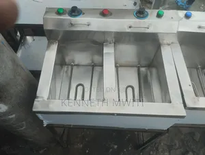 Double Single Heating Element Deep Fryer