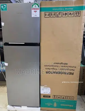 Hisense 154l Double Door Ref154dr