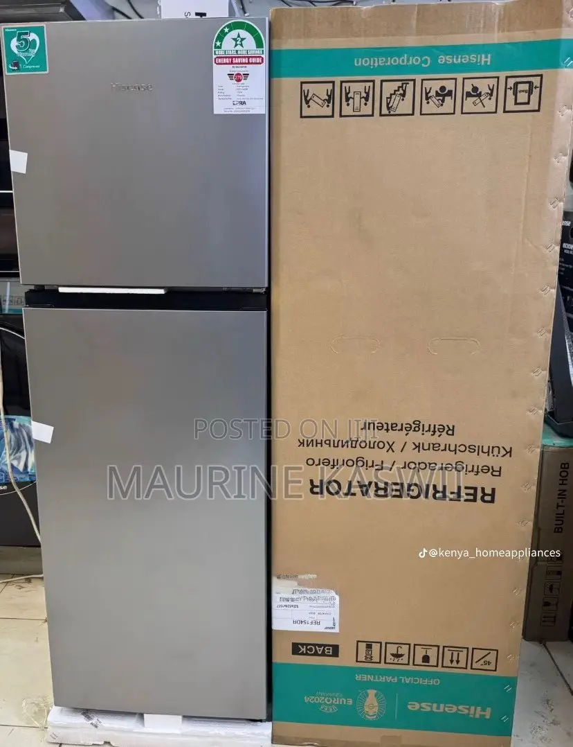 Hisense 154l Double Door Ref154dr