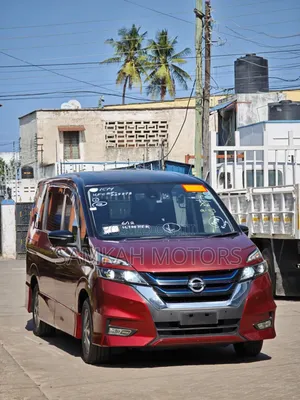 Nissan Serena 2020 Maroon