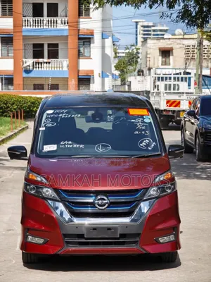 Nissan Serena 2020 Maroon