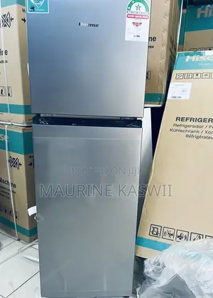 Hisense 154liters Double Door With 2 Star Power Rating